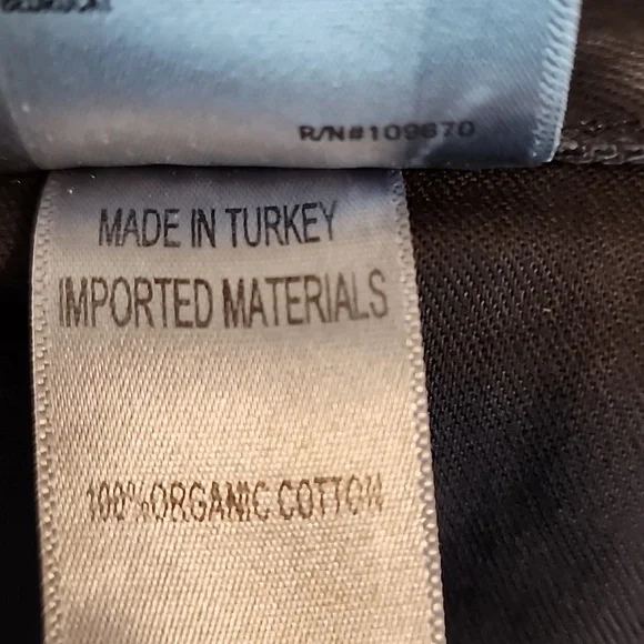 Agolde Los Angeles Black Denim Jeans - Picture 14 of 14